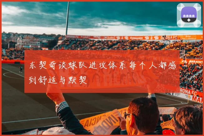 东契奇谈球队进攻体系每个人都感到舒适与默契