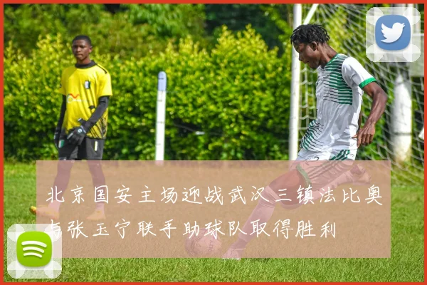 北京国安主场迎战武汉三镇法比奥与张玉宁联手助球队取得胜利