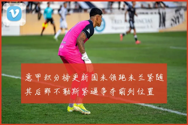 意甲积分榜更新国米领跑米兰紧随其后那不勒斯紧逼争夺前列位置