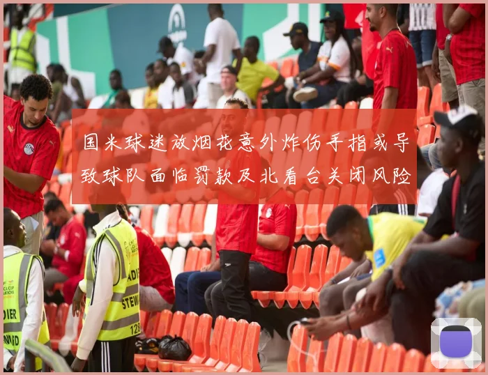 国米球迷放烟花意外炸伤手指或导致球队面临罚款及北看台关闭风险