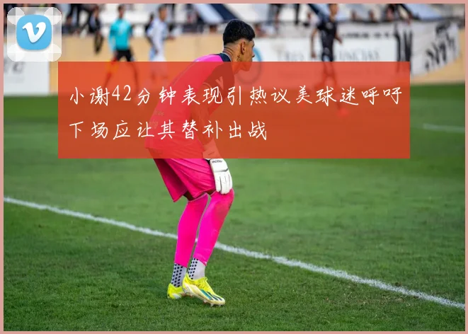 小谢42分钟表现引热议美球迷呼吁下场应让其替补出战